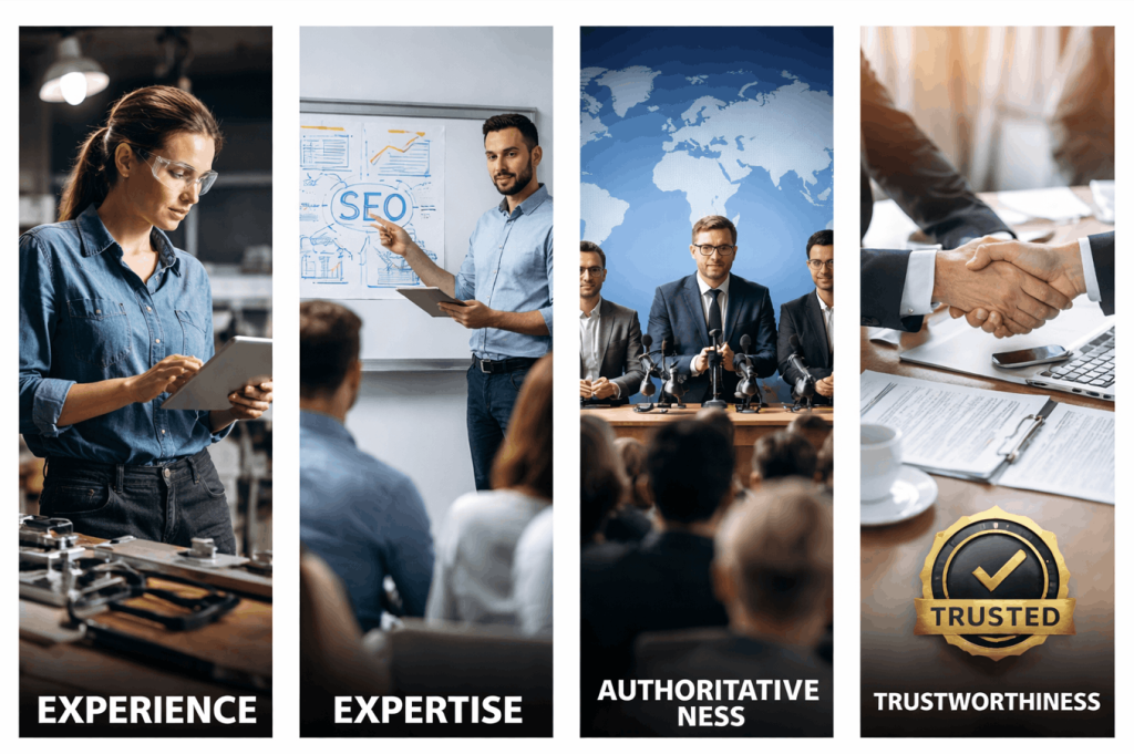 EEAT signals that impact ranking