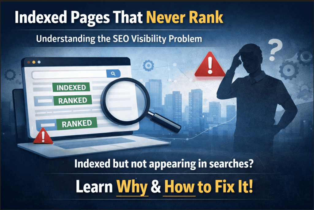 Pages that never rank