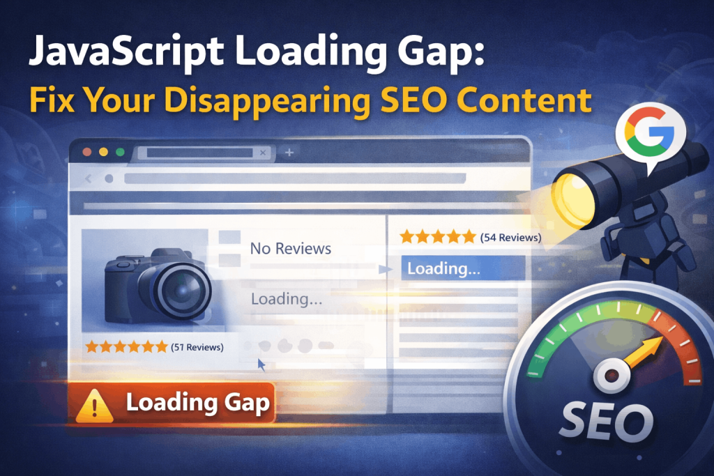 JavaScript Loading Gap Main Featured Image