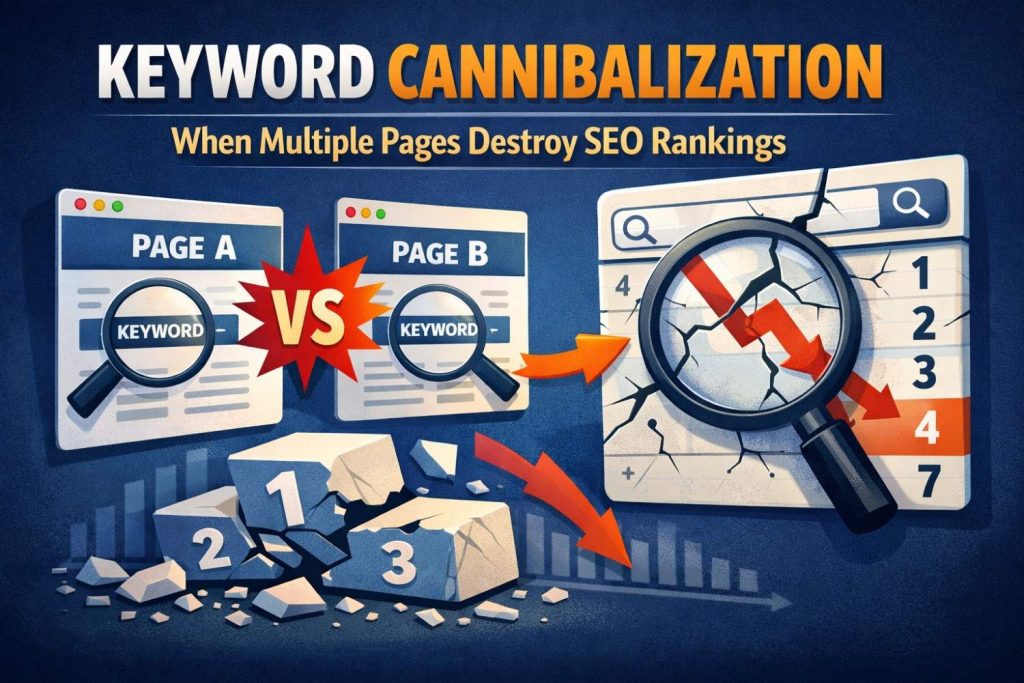 Keyword cannibalization