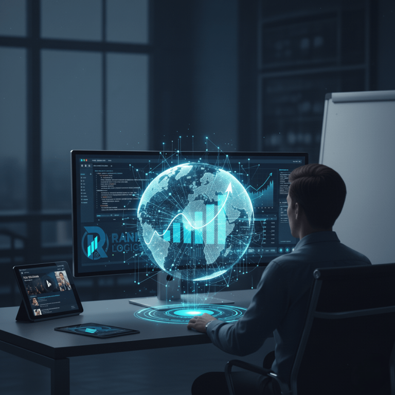 Ranklogics SEO Portfolio image