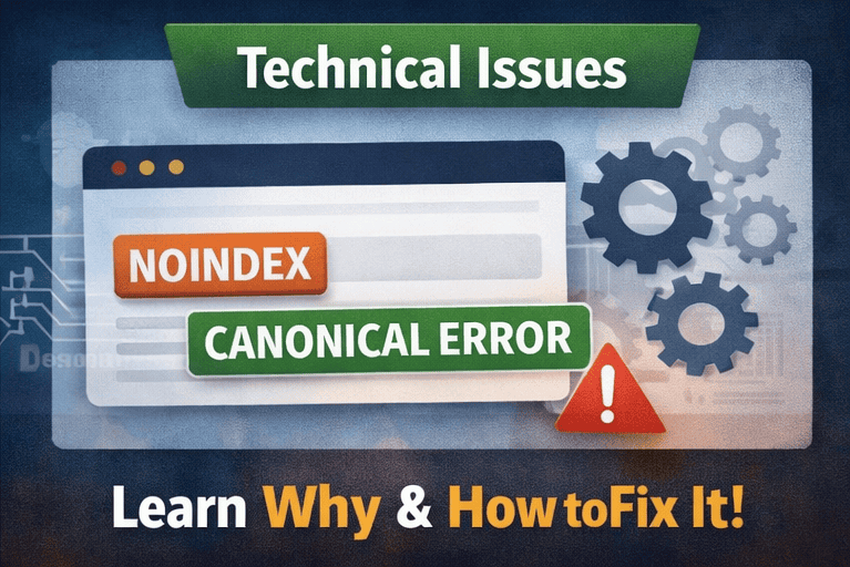Technical Issues for Indexed pages that never rank Image.