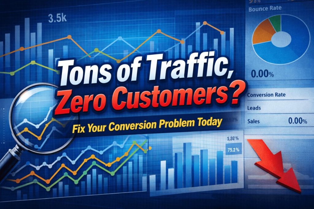 Tons Of Traffic But Zero Customers