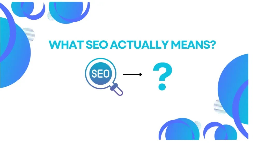 SEO meaning - SEO services in Nepal